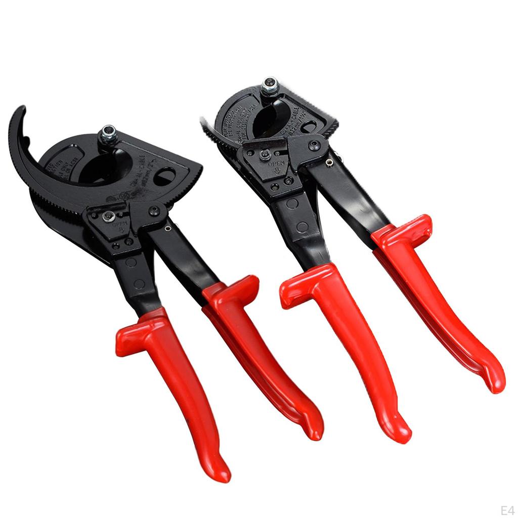 Aluminum Copper Ratchet Pliers for Electric Tools Cutting Electrical Wire