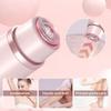 2025 New 2-in-1Women's Body Shaver, Head Bikini Trimmer Rechargeable Eletctric Shaver for Women, IPX7 Waterproof Wet and Dry Hair Trimmer for Facial