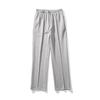 KPOP Fashion Style Harajuku Slim Fit Straight Sweatpants Men Loose All Match Casual Pants Solid Pockets Wide Leg Trousers