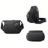 Casual Shopping Simple Multi-layer Women's Messenger Bag