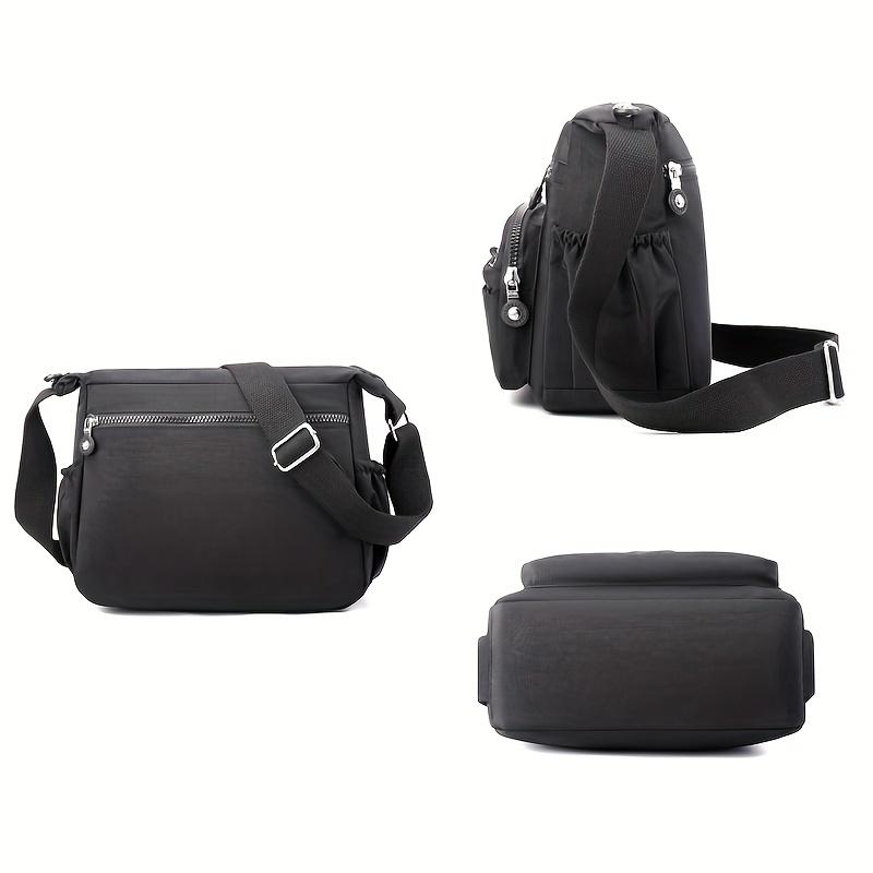 Casual Shopping Simple Multi-layer Women's Messenger Bag