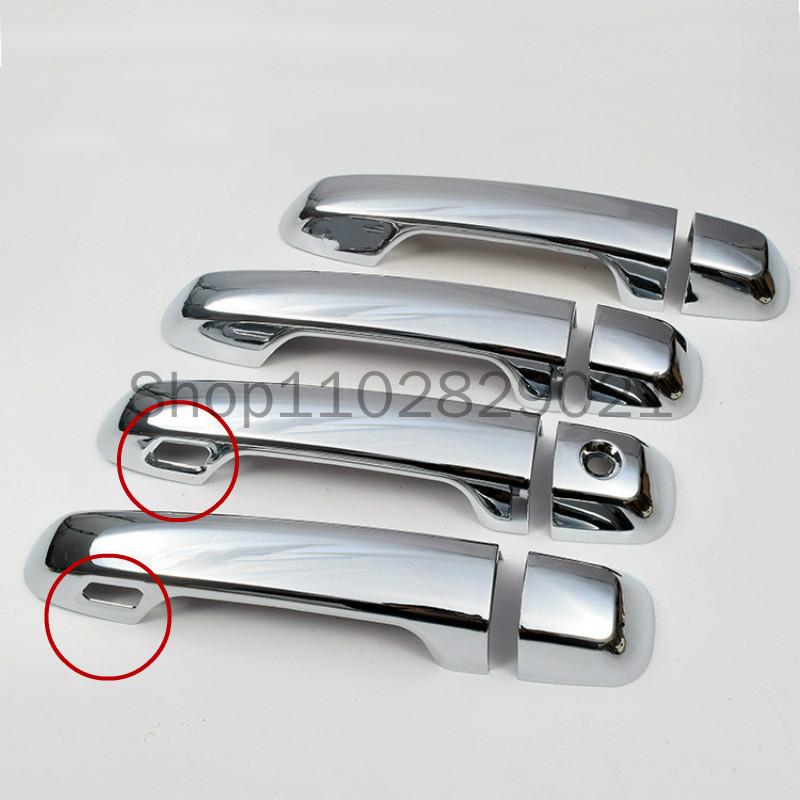 

Car Door Handle Cover Styling Sticker Auto Accessories For Toyota Prado 150 Land Cruiser Prado J150 2010 - 2019 LC150 LC200