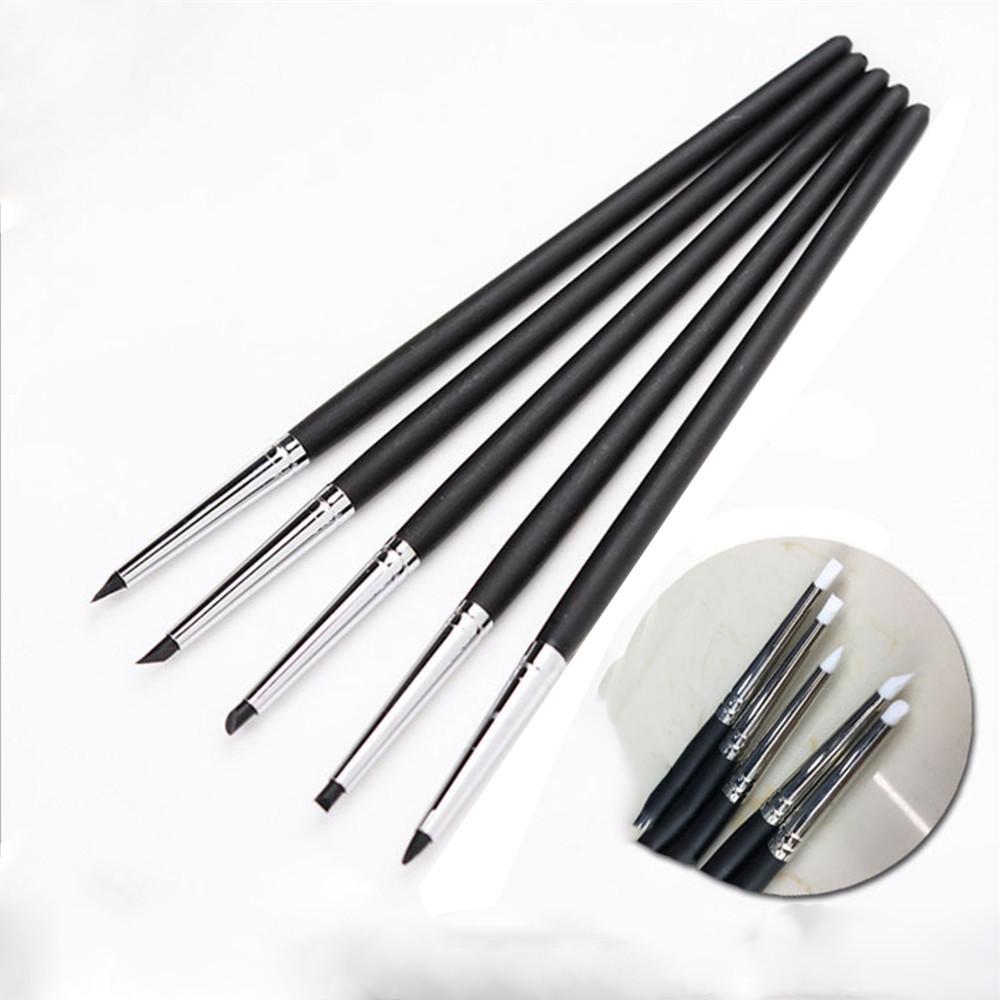 Polymer Modelling DIY Craft Carving Sculpting Pottery Tool Nail Art Silicone Pen Clay Shaper