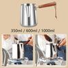 Elegant Stainless Steel Coffee Pot for Home And Office Use