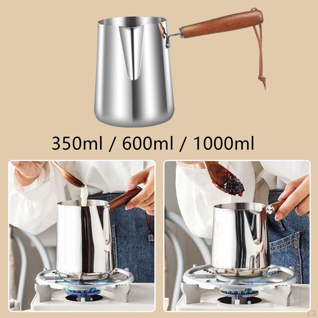 Elegant Stainless Steel Coffee Pot for Home And Office Use