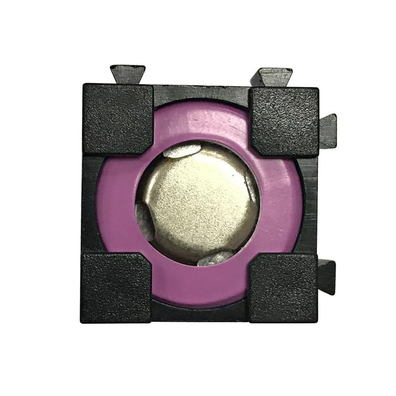 100/300Pcs Plastic Battery Pack Bracket 18650 Lithium Battery Holder Cell Battery Stand Cell Spacer For Diy Fixed Batteries