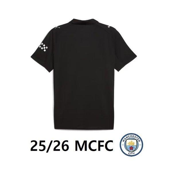 Puma Manchester City Away Short Sleeve Replica Jersey 7803