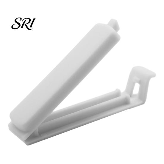 Food Freshness Clips 5Pcs Bag Sealing with Silicone Seal Reusable Airtight Snack Clip Clamps for Chips Snacks Tea Leaves Kitchen Storage Organizer