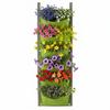 Durable 6 Pockets Plant Grow Bag Degradable Felt Plant Bag Breathable Reusable Grow Bag Indoor Gardening