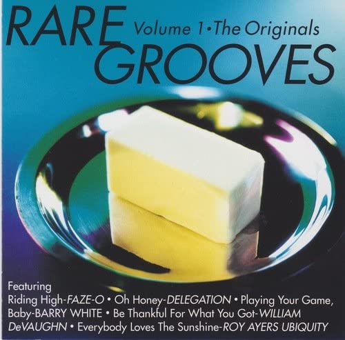 

CD VARIOUS - Rare Grooves 1: Originals US Music Others Used