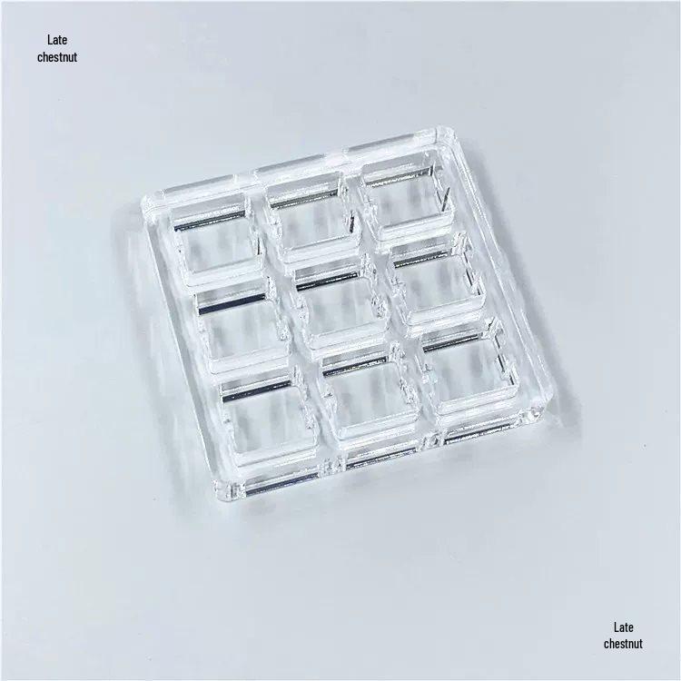 Thick Transparent Acrylic Mechanical Switch Tester Frame