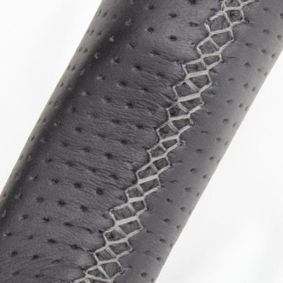 REAL All Leather Steering Wheel Atenza [Mazda (GJ)] MZB-LPB-GL