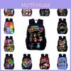 Critters Backpack Nightmare Printing Cartoon Game Student High Rucksack Capacity