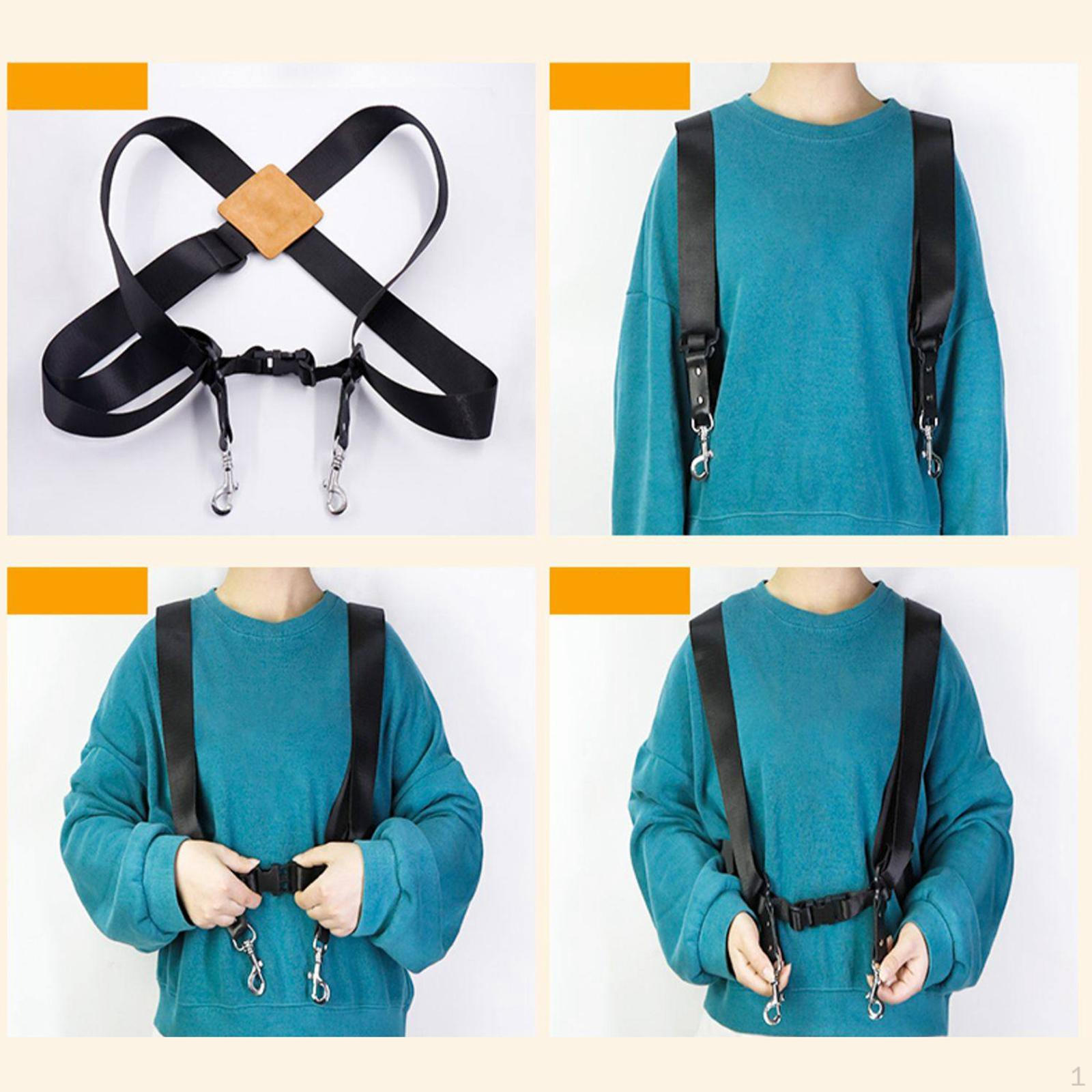 Djembe Shoulder Strap African Hand Drum Harness Professional Portable Premium Percussion Instrument