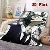 Beastars 2D Flat Pattern Flannel Blanket High quality All Seasons Warmth and Comfort Perfect for Christmas Gifts.PMT0914050