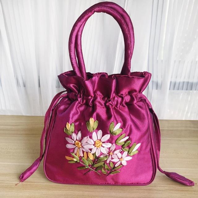 Mom Buys Vegetable Bags, Middle-aged and Elderly Handbags, Women's Bags, Elderly Mobile Phone Bags, Change Bags, Wedding Handbags, New Models