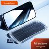 Toocki Privacy Tempered Glass Screen Protector for iPhone 15 Pro Max/14/13/12.