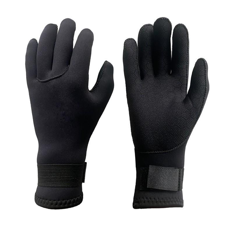 3mm Neoprene Diving Gloves Cold Water Swimming Snorkeling Surfing Winter Use Anti-Slip Cut Resistant Warm Protection