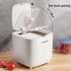 2026 Model Sealed Food-Grade Storage Bucket: Insect & Moisture-Proof Container for Rice, Flour & Pet Food.