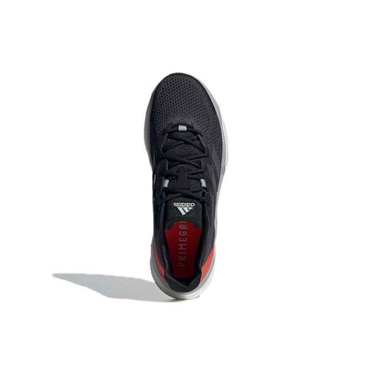 Adidas X9000L3 Carbon Solar Red Men Sneakers Black Core-Black S23682