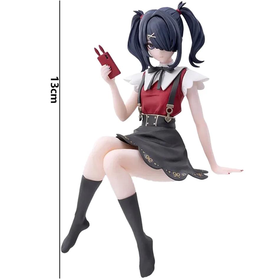 NEEDY STREAMER OVERLOAD OMGkawaiiAngel chan Anime Girl Figure Ame-chan Action Figure Super Ten-Chan Figures Model Doll Toy Gifts