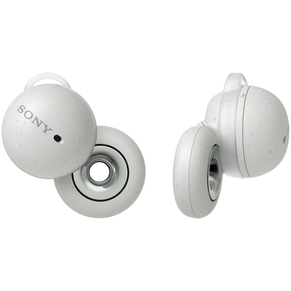 

Sony True Wireless Earbuds Compact and Lightweight at Fully Open Style for Wear Microphone for Calls 12mm Drivers Hours of Playback 90 Minutes of белый