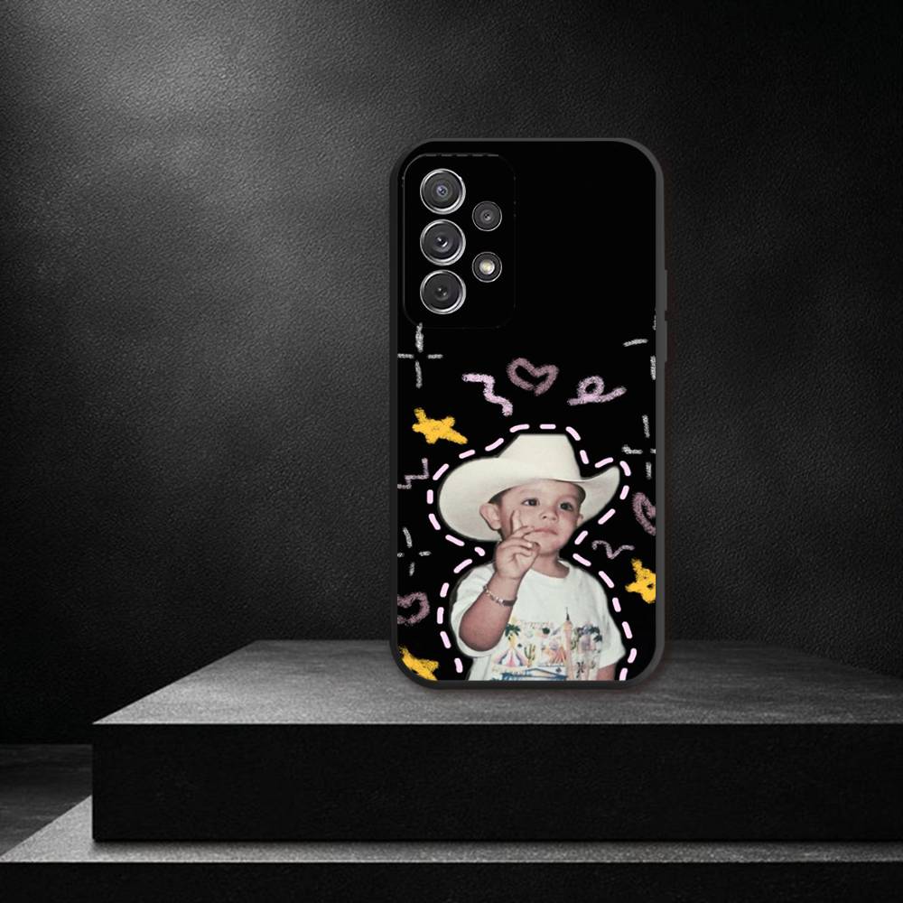 Singer J-Junior H Phone Case For Samsung S 9,10,21,30,22,23,24,25,26,Ultra,Plus,Lite,FE,4,5G Black Soft Case SamsungS9Plus
