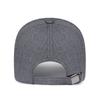 Men's Spring Autumn Baseball Cap Letter Long Brim Cap Summer Sunscreen Sun Hat