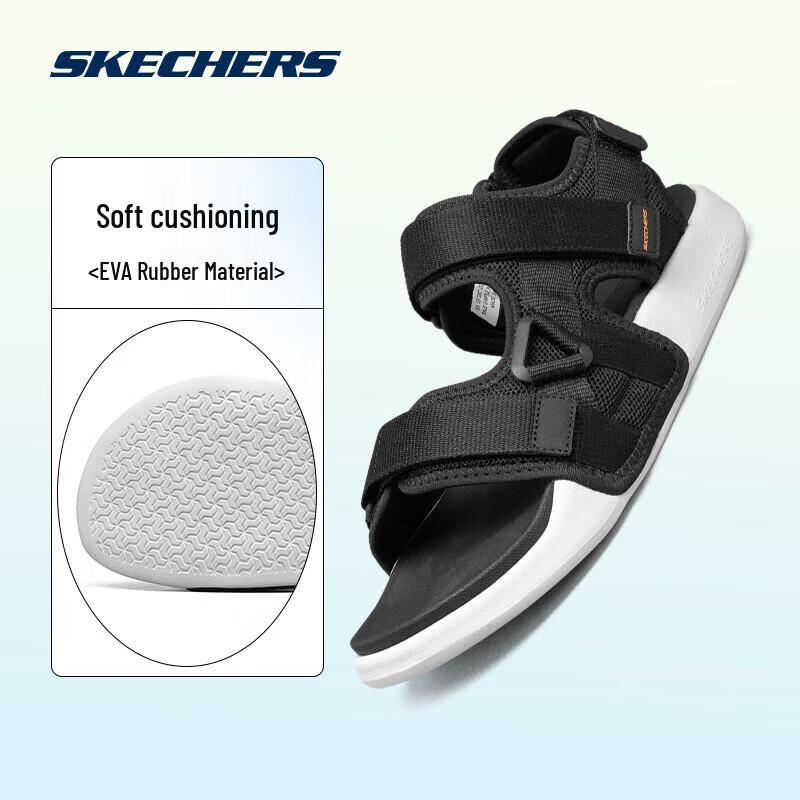 Skechers Men's Outdoor Velcro Sandals 237292