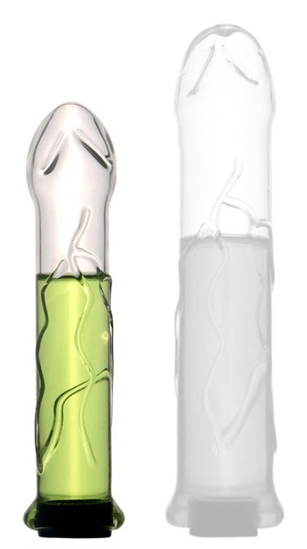 Gode en Verre Creux Heaglass S 16 x 3.5cm - ClearlyHorny - Godes en Verre