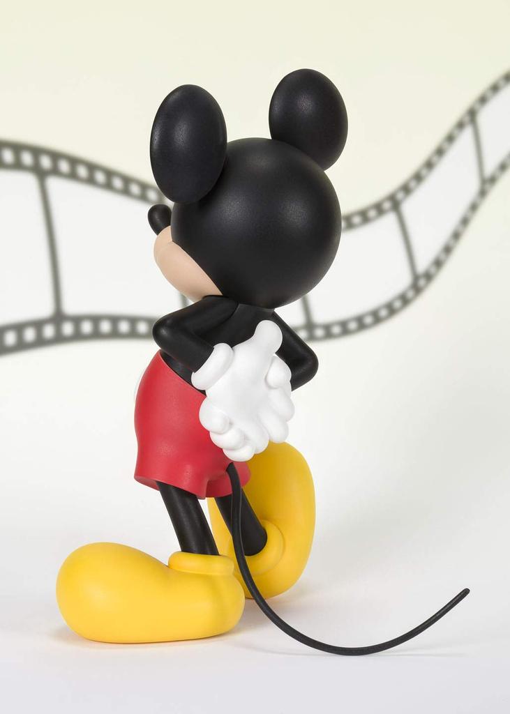 TAMASHII NATIONS Figuarts ZERO Mickey Mouse MODERN ca. 130mm bemalte fertige Figur PVC&ABS