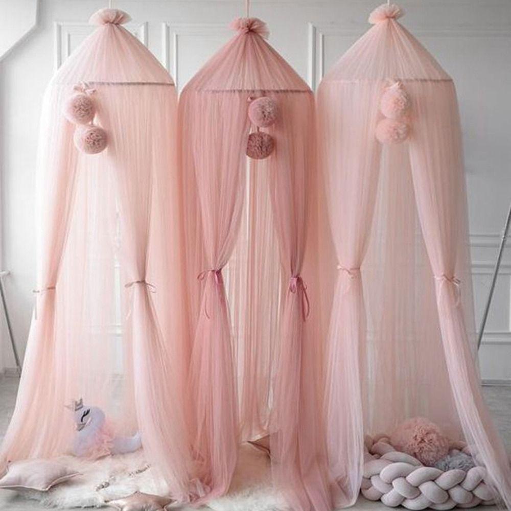 Curtain Hangings Princess Lace Bed Canopy Ornament Mosquito Net Accessories Net Ball Net Ornament