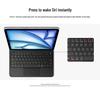 Compatible with 2025 iPad Air 7 Magic Keyboard & 11-inch Pro Hovering Touchpoint Keyboard