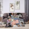 Cousins Beach Team Conrad The Summer I Turned Pretty  Blanket Warm Soft  Throw Blanket Winter Camping Outdoor Fashion Bedspread