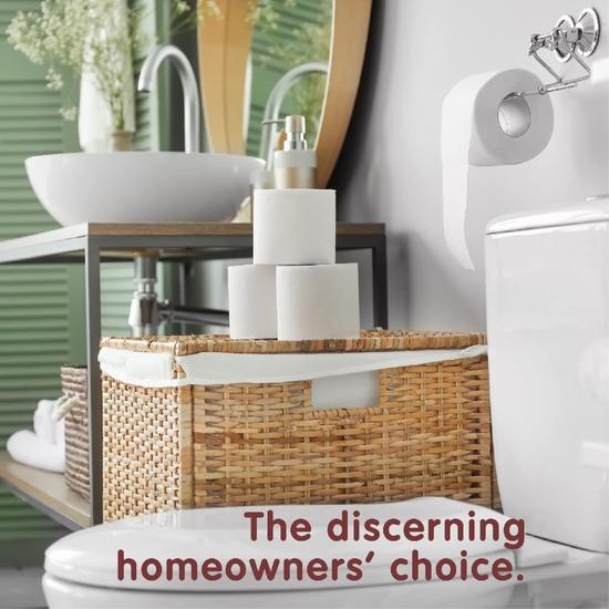 Origami So Soft 3 Ply Toilet Paper/Toilet Roll/Tissue Roll - 10 x 9.8 cm - 160 Pulls Per Roll - 12 in 1 - Pack of 8-96 Rolls, 15,360 Pulls