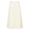 VEROMODA A-Line Linen Blend Skirt with Pockets