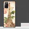 France Paris Eiffel Tower Case For Samsung Galaxy S25 Ultra S23 S22 S21 S24 Ultra S9 S10 S20 Plus S25 FE Phone Cover