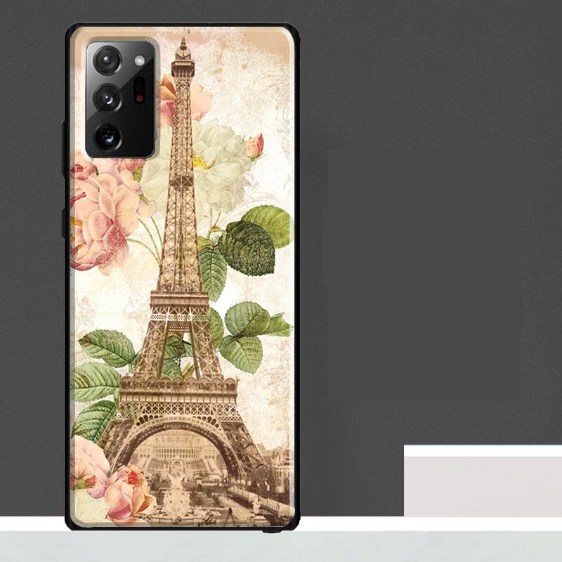 France Paris Eiffel Tower Case For Samsung Galaxy S25 Ultra S23 S22 S21 S24 Ultra S9 S10 S20 Plus S25 FE Phone Cover