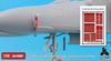 Tetra Model AA Series Remove Before Flight Tag Plastic Model Parts AA3207 1/32