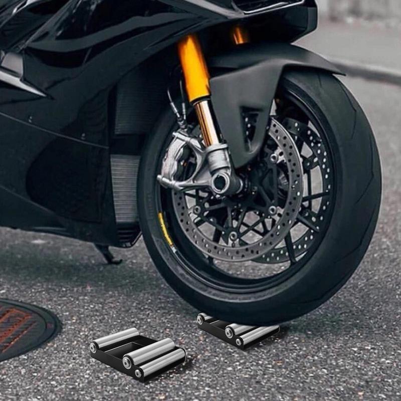 

Motorcycle Wheel Roller Stand Steel Bracket Holder Wheel Cleaning Tool Cycle Maintenance Accessories For Tire Shine Application China Mainland