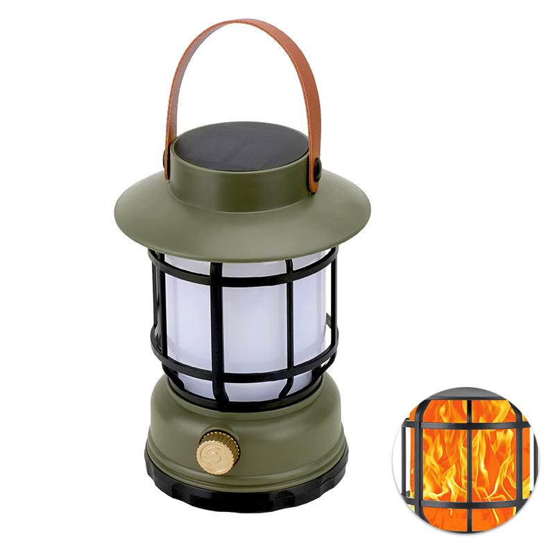 Taichuang Portable Solar Camping Lantern