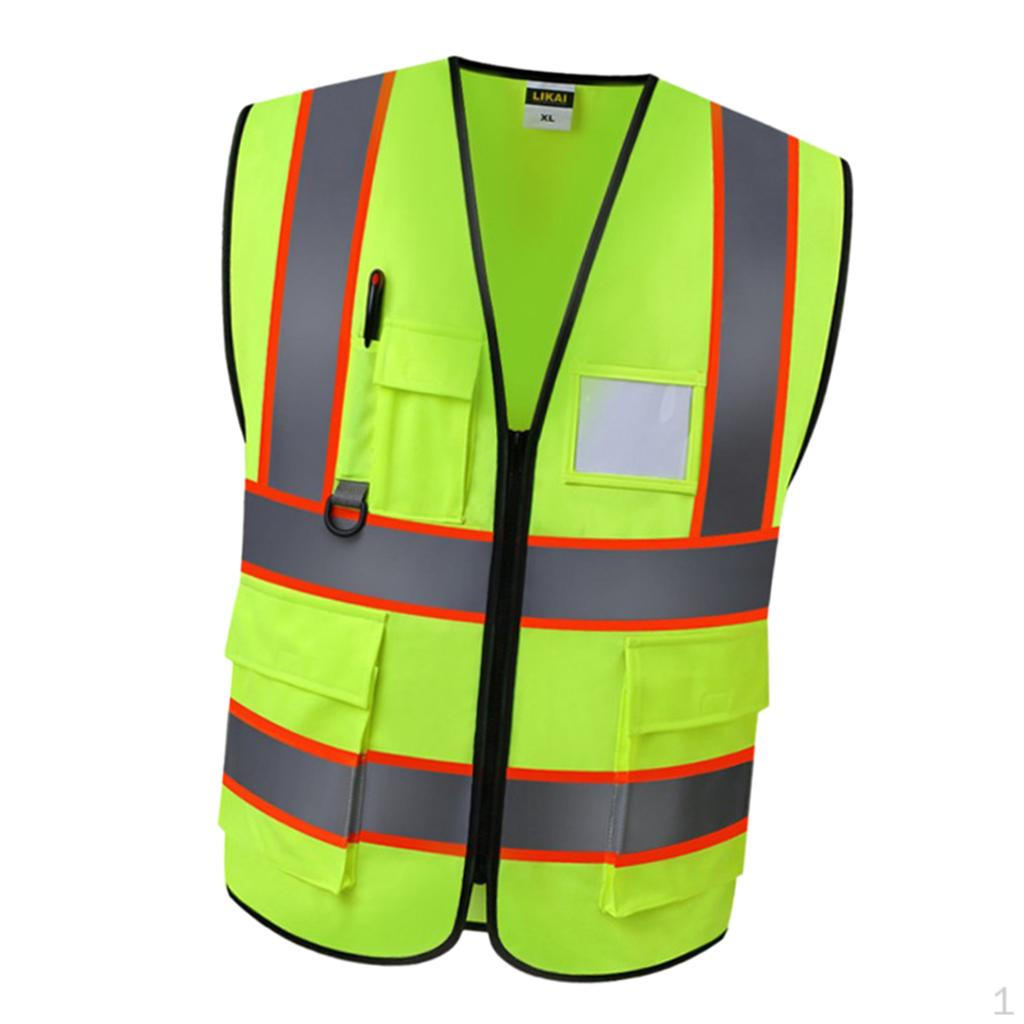 

Высокая безопасность видимости, неон, 2 цвета на выбор желтого цвета