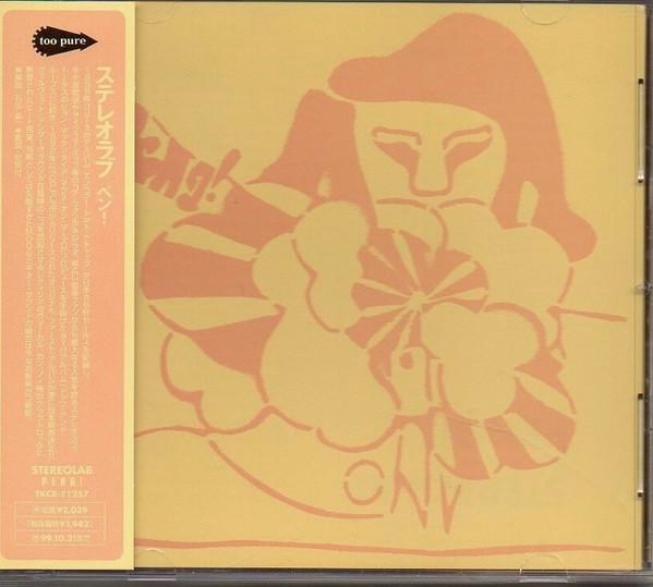 CD STEREOLAB  Peng TKCB71257 Too Pure 1997 Japan ObiRock Used