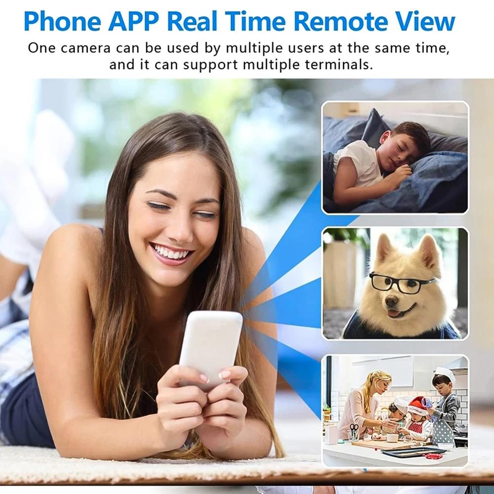 120° Wide Angle Wifi DIY IP Camera HD 1080P Smallest Video Recorders Motion Detection Home Baby Monitor Video Surveillance Camer