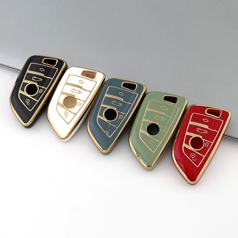 BMW Car Key Protective Cover for 3, 5, 7 Series, X1, X4, X6 Blade Keys