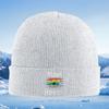 Sunset Surfer Palms Hawaii Island Men Women Unisex Knitted Hat Beanie Pullover Cap Winter Thermal Warm Christmas Outdoor Cycling