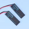 Indicador de nível de bateria 3S-14S DC7-55V 12V 24V 36V 48V 18650 Lipo Placa de capacidade de bateria de lítio Testador de tensão de carga de bateria