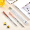 1 Pair 316 Stainless Steel Chopsticks With Box Students Portable Chinese Chopsticks Cute Heat-resistant Non-Slip Sushi Sticks