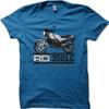 RD350 Vätskekyld Yamaha Motorcykel Biker Retro Vintage tryckt t-shirt 9045