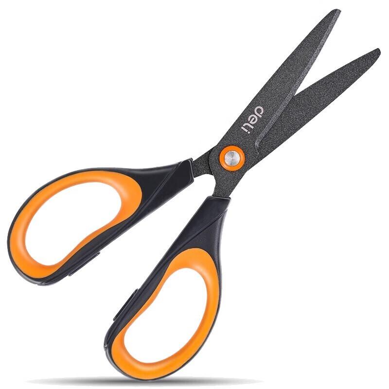 Deli 6055 Non-Stick Stainless Steel Scissors Set